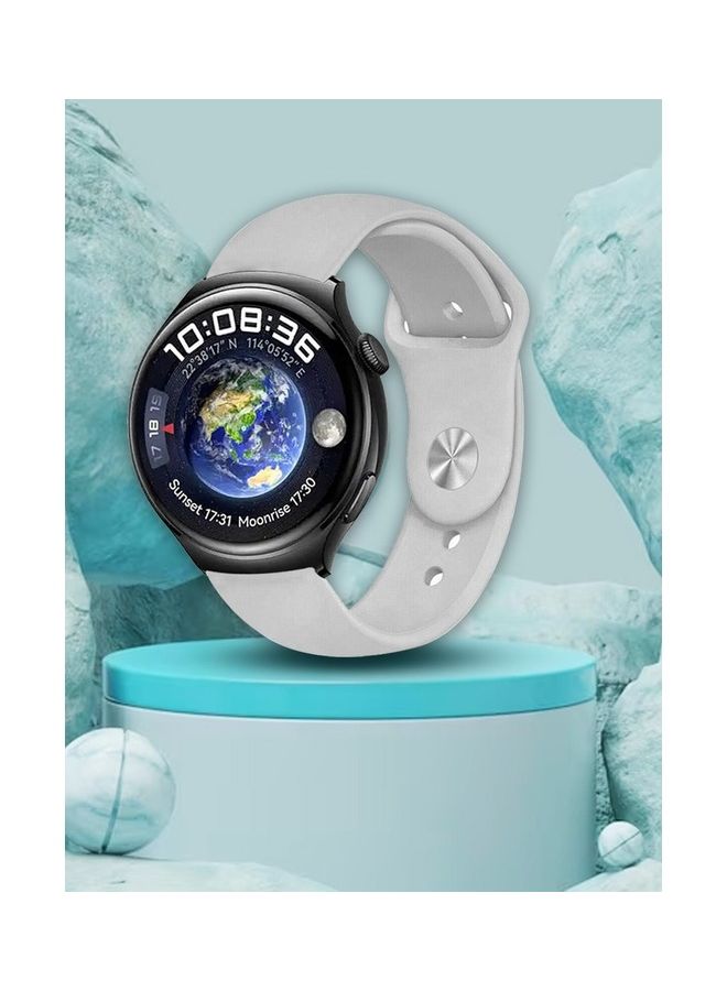 مارجون حزام ساعة سيليكون متوافق مع هواوي 4 4 برو - Image 4