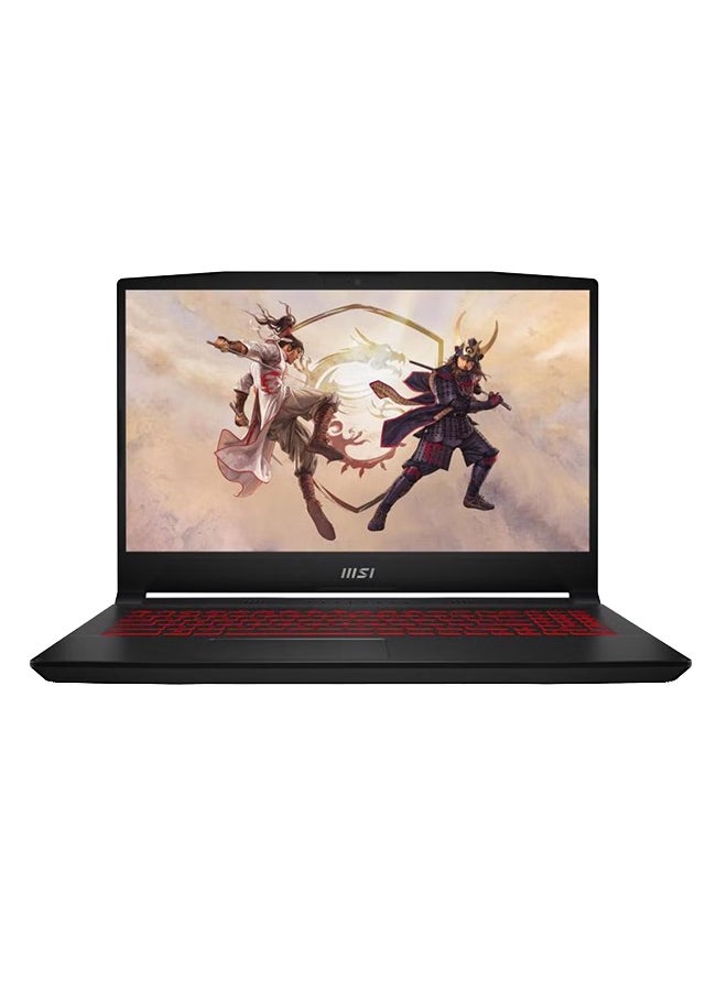 MSI Katana GF66 Gaming Laptop With 15.6-Inch Display, Core i5-12450H Processor/8GB RAM/512GB SSD/4GB NVIDIA GeForce RTX 3050 Graphics Card/Windows 11 Home English Black  - Image 1