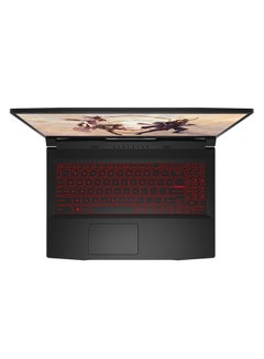 MSI Katana GF66 Gaming Laptop With 15.6-Inch Display, Core i5-12450H Processor/8GB RAM/512GB SSD/4GB NVIDIA GeForce RTX 3050 Graphics Card/Windows 11 Home English Black  - Image 3