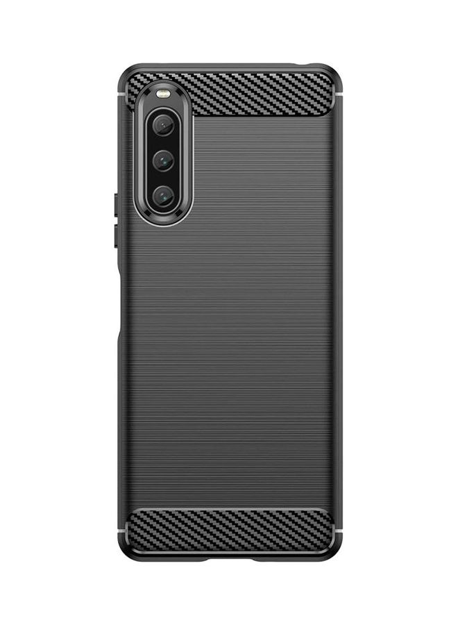 MARGOUN Sony Xperia 10 V Soft TPU Bumper Protective Back Cover Black - Image 1