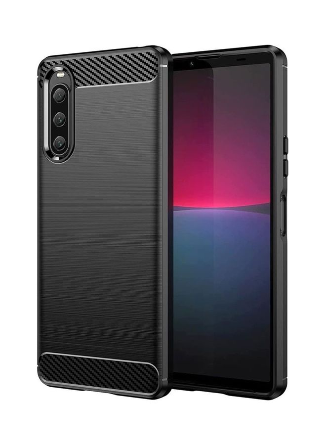 MARGOUN Sony Xperia 10 V Soft TPU Bumper Protective Back Cover Black - Image 2