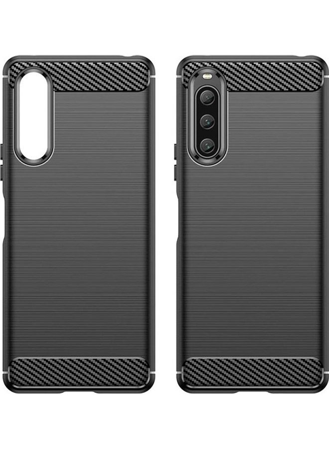 MARGOUN Sony Xperia 10 V Soft TPU Bumper Protective Back Cover Black - Image 4