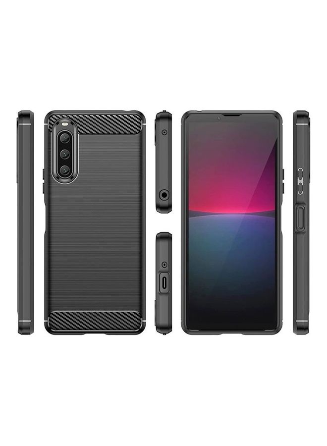 MARGOUN Sony Xperia 10 V Soft TPU Bumper Protective Back Cover Black - Image 5