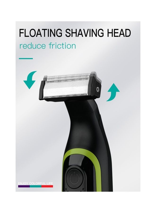 VGR V-017 Professional Rechargeable Hair Trimmer Multicolour  - Image 4