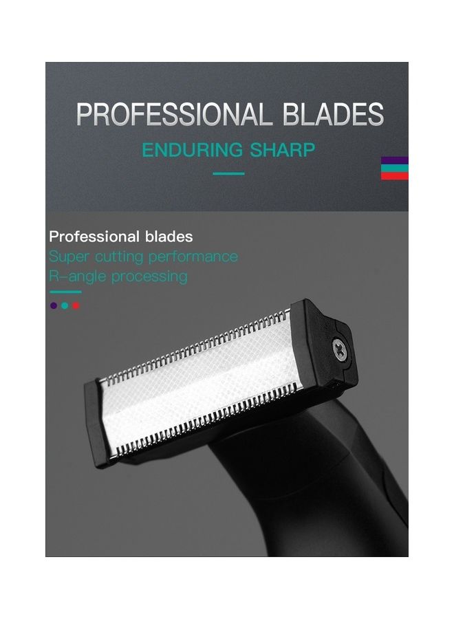 VGR V-017 Professional Rechargeable Hair Trimmer Multicolour  - Image 5