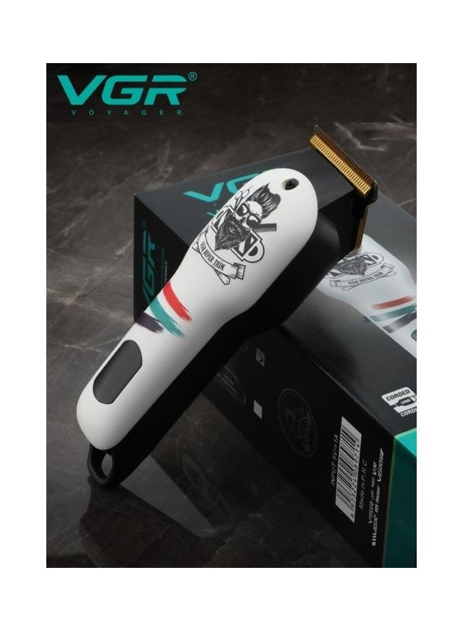 في جي آر ماكينة تشذيب الشعر الاحترافية القابلة لإعادة الشحن V-971 - Image 4