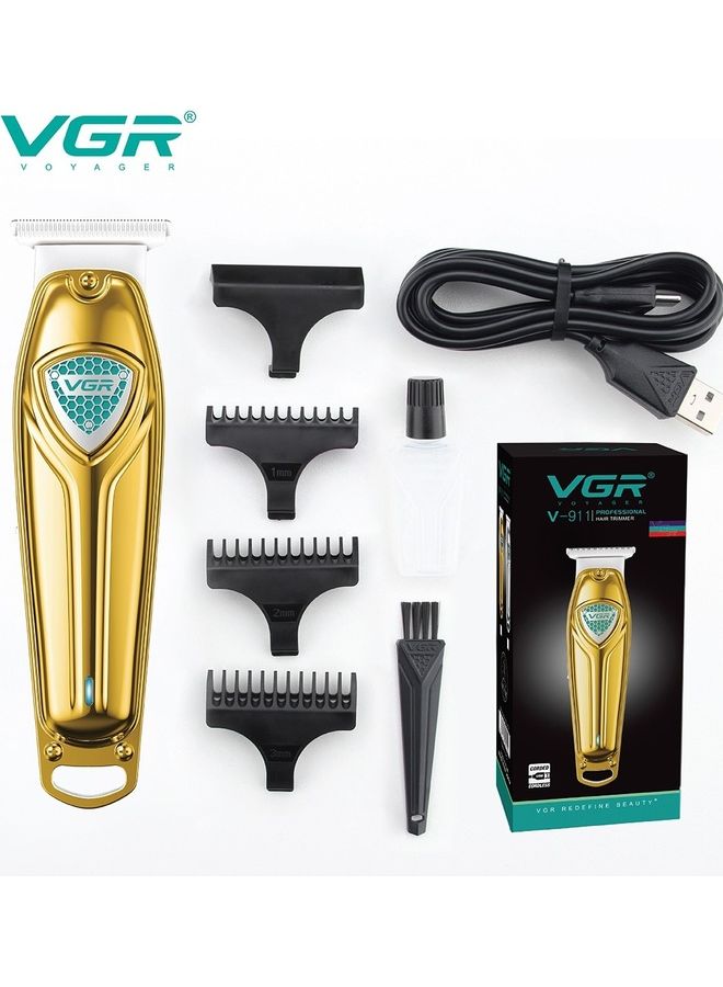VGR Professional Rechargeable Hair Trimmer Multicolour 700grams - Image 1