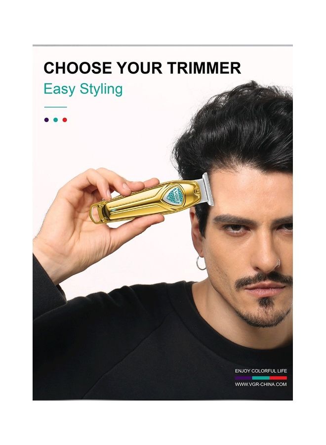 VGR Professional Rechargeable Hair Trimmer Multicolour 700grams - Image 2