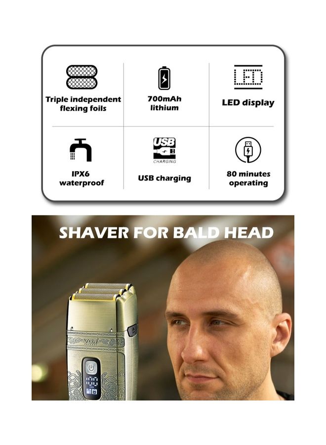 في جي آر مقص احترافي مقاوم للماء وقابل لإعادة الشحن - Image 2