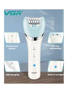 VGR Hair Electric Epilator Multicolour 700grams  - Image 2