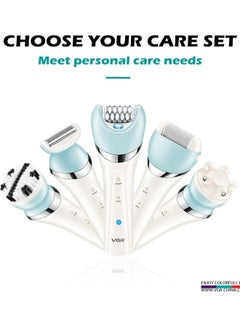 VGR Hair Electric Epilator Multicolour 700grams  - Image 3