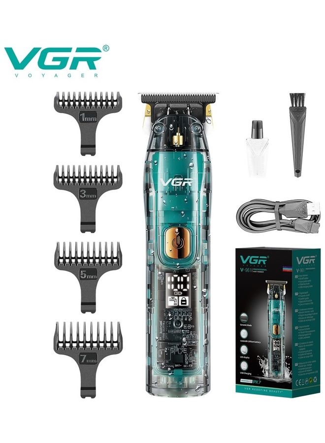VGR Waterproof Rechаrɡеable Hair Trimmer Multicolour 700grams - Image 1
