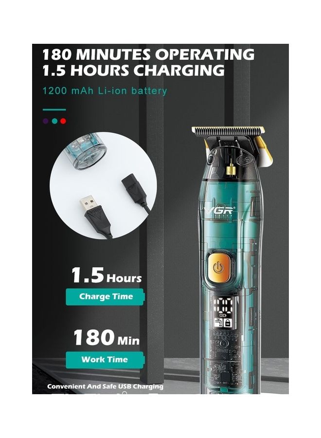 VGR Waterproof Rechаrɡеable Hair Trimmer Multicolour 700grams - Image 3