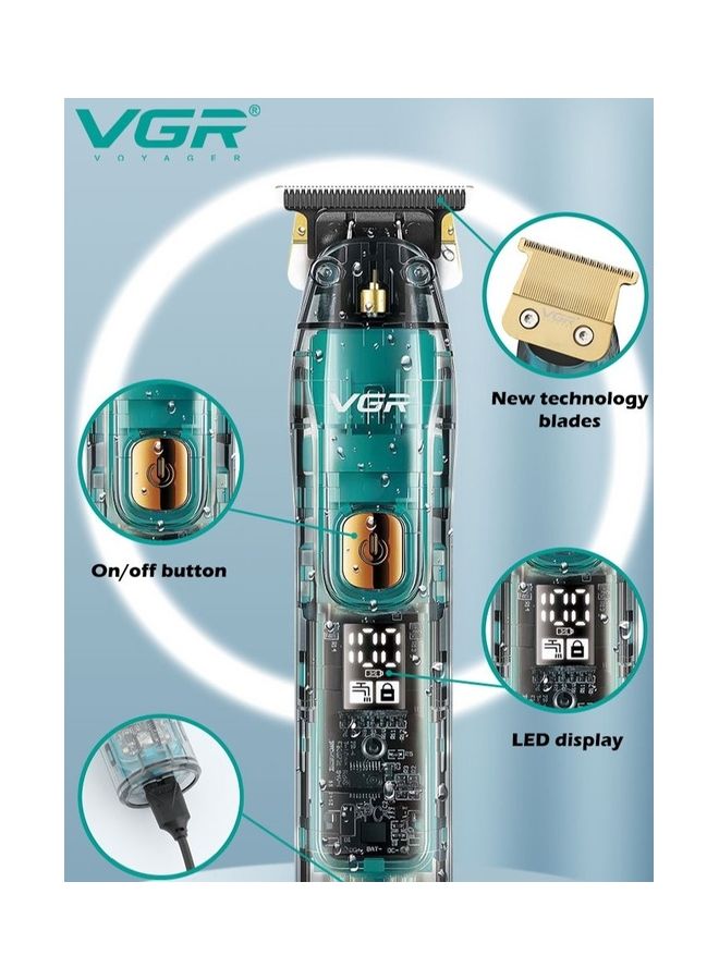 VGR Waterproof Rechаrɡеable Hair Trimmer Multicolour 700grams - Image 2