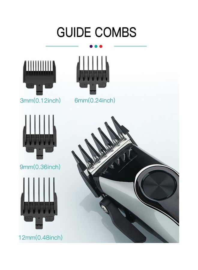 VGR Professional Hair Trimmer Black 700grams - Image 4