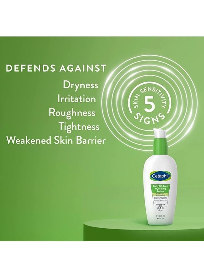 Cetaphil - Daily Oil Free Hydrating Lotion 88ml - Image 1