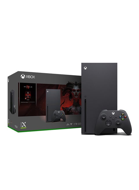Xbox Series X - Diablo IV Bundle