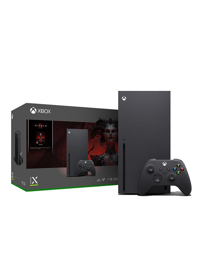 Microsoft - Xbox Series X - Diablo IV Bundle - Image 1