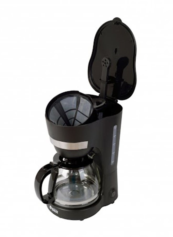 تكنو بيست ماكينة صنع القهوة 1.25 L 600 W BCM-001 أسود  - Image 2