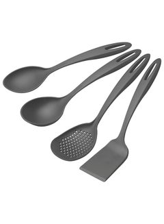 TRAMONTINA 4-Piece Utensils Set Gray  - Image 1