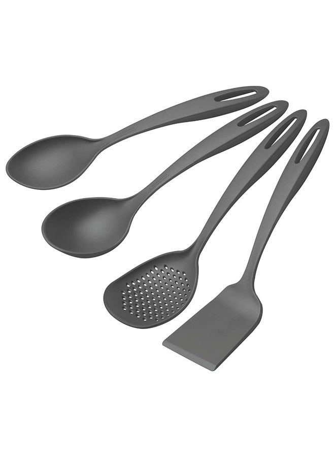 TRAMONTINA 4-Piece Utensils Set Gray  - Image 1