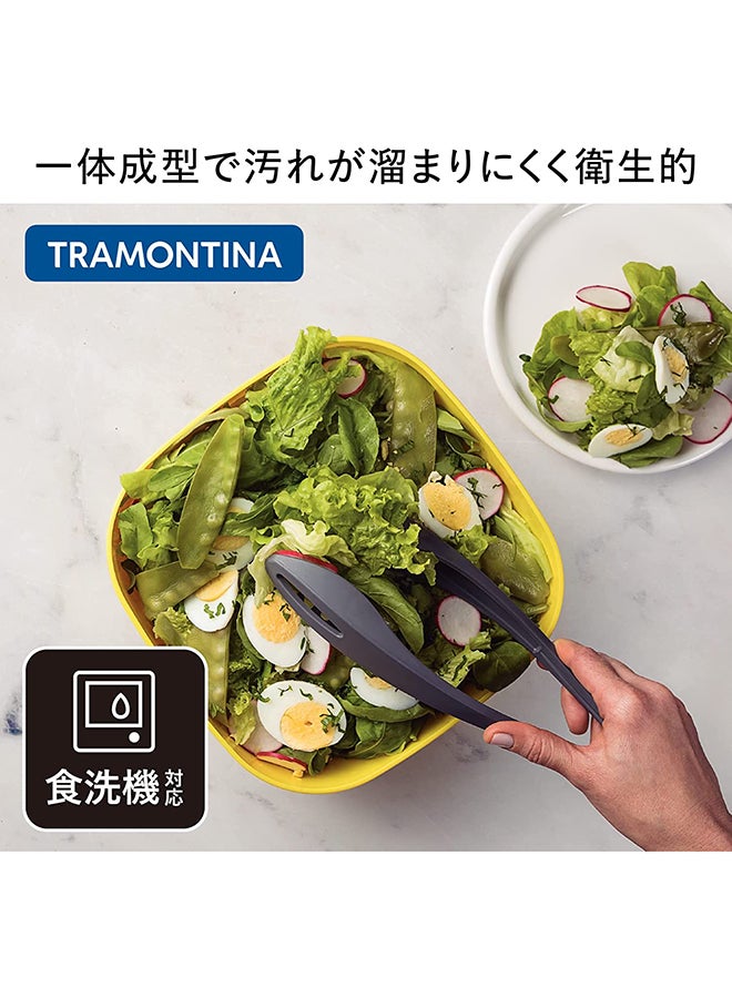 TRAMONTINA 4-Piece Utensils Set Gray  - Image 2