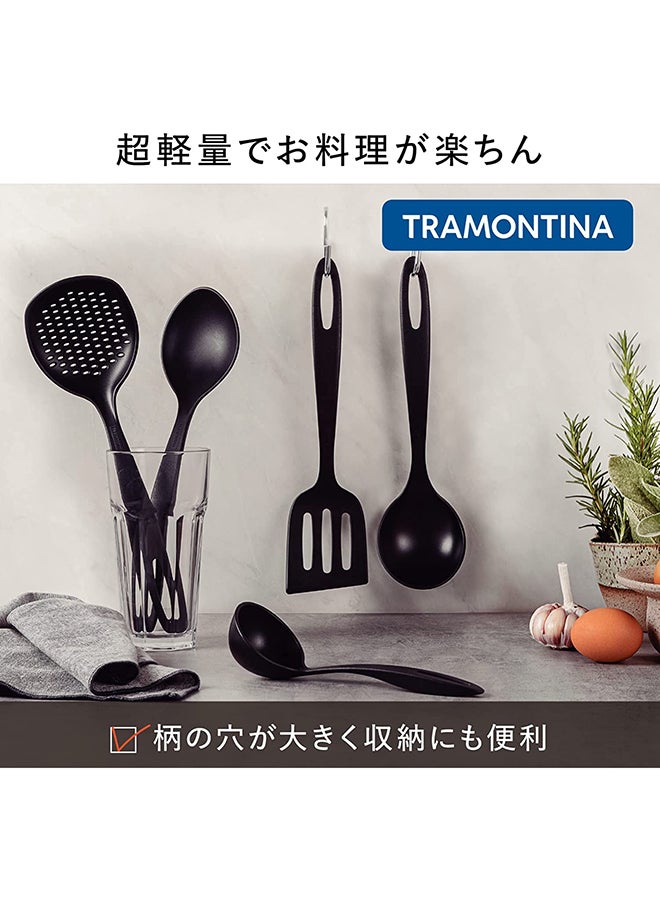 TRAMONTINA 4-Piece Utensils Set Gray  - Image 4