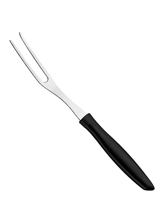 TRAMONTINA - 6-Piece Flatware Set Black/Sliver - Image 1