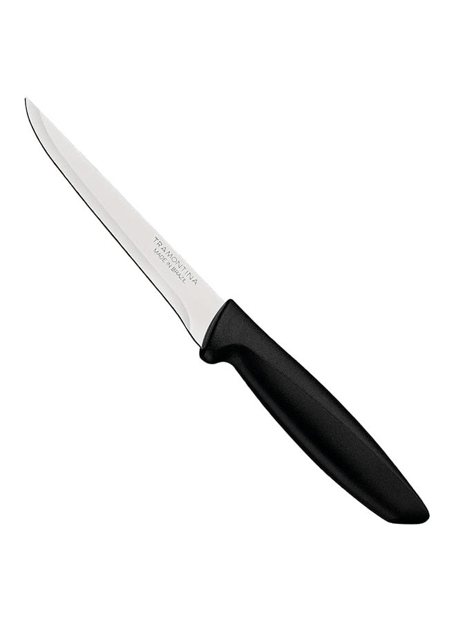 TRAMONTINA - 6-Piece Flatware Set Black/Sliver - Image 1