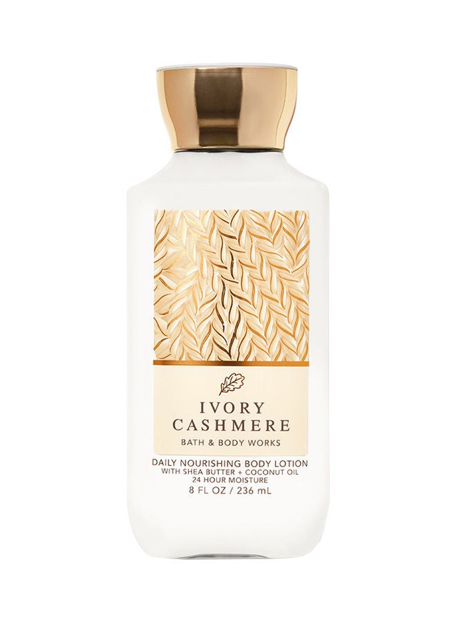 Bath & Body Works Ivory Cashmere Daily Nourishing Body Lotion 236ml 