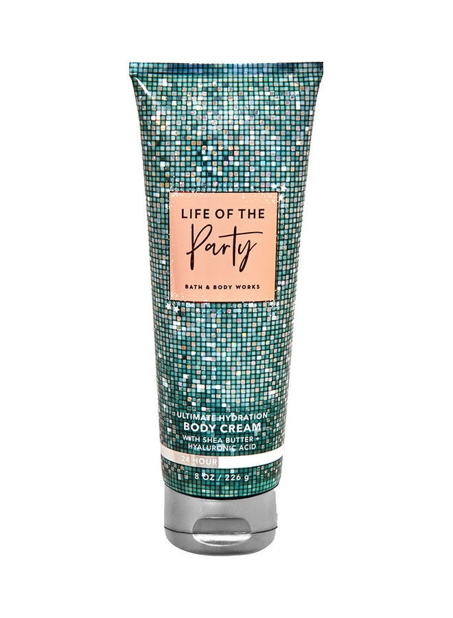كريم الجسم للترطيب النهائي من لايف أوف ذا بارتي