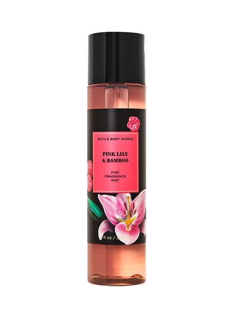 Pink Lily & Bamboo Fine Fragrance Mist 236ml