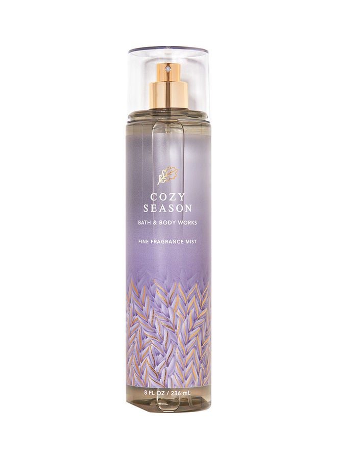Bath & Body Works Cozy Season Fine Fragrance Mist 236ml