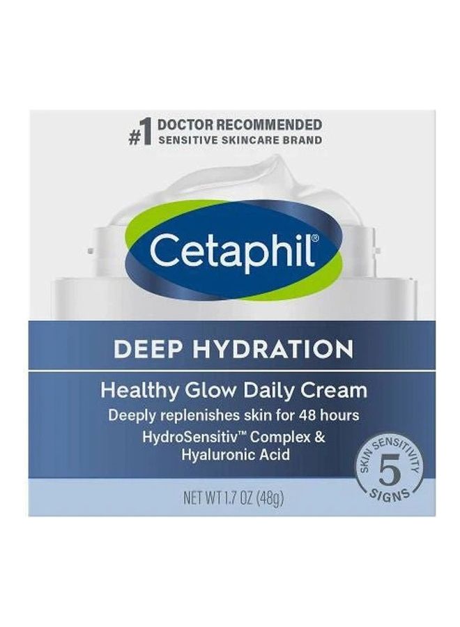 سيتافيل كريم يومي للترطيب العميق والتوهج الصحي ومركب هيدروسينسيتيف وحمض الهيالورونيك - Image 3