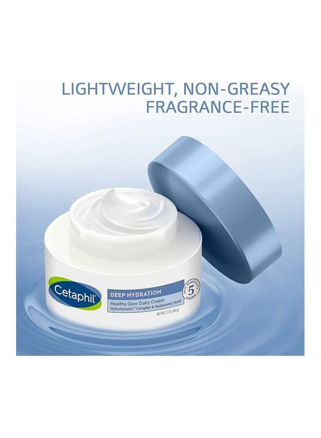 سيتافيل كريم يومي للترطيب العميق والتوهج الصحي ومركب هيدروسينسيتيف وحمض الهيالورونيك - Image 4