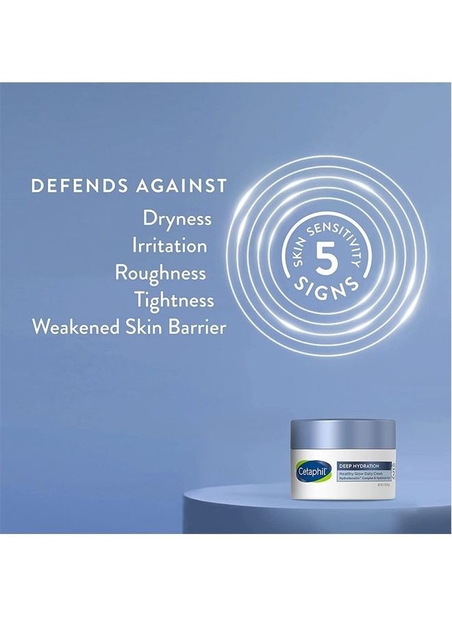 سيتافيل كريم يومي للترطيب العميق والتوهج الصحي ومركب هيدروسينسيتيف وحمض الهيالورونيك - Image 5