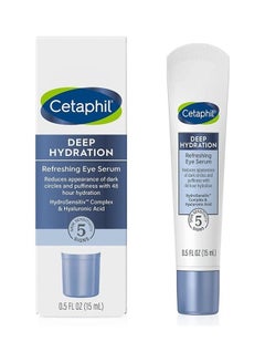 Cetaphil Deep Hydration Refreshing Eye Serum Hydrosensitiv Complex And Hyaluronic Acid 15ml  - Image 1