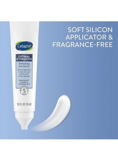 Cetaphil Deep Hydration Refreshing Eye Serum Hydrosensitiv Complex And Hyaluronic Acid 15ml  - Image 4