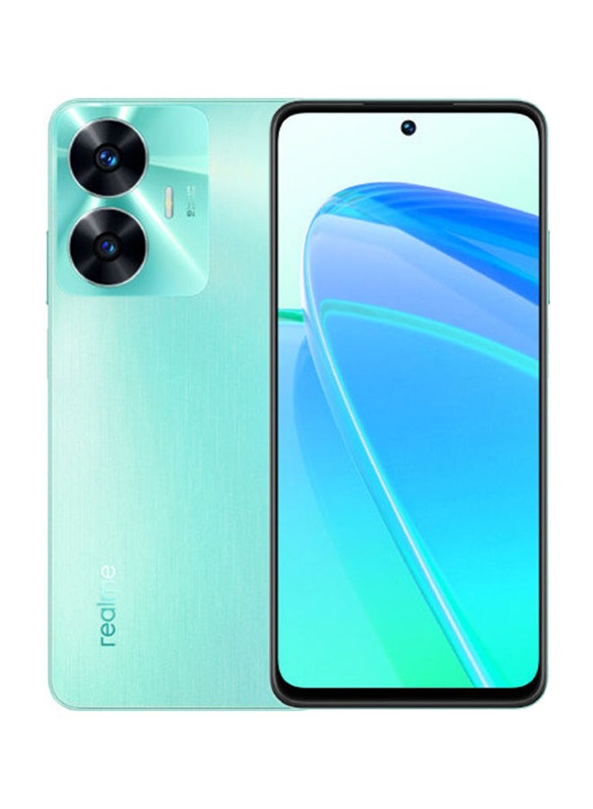 ريل مي C55 ثنائي الشريحة غابة مطيرة 6 جيجابايت رام 128 جيجابايت 4G LTE - النسخة العالمية - Image 1