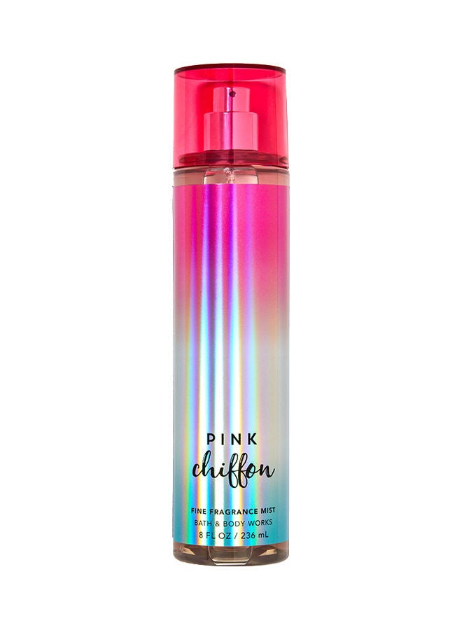 Bath & Body Works Pink Chiffon Fine Fragrance Mist 236ml 