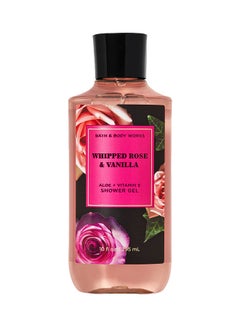 Bath & Body Works Whipped Rose & Vanilla Shower Gel 295ml 