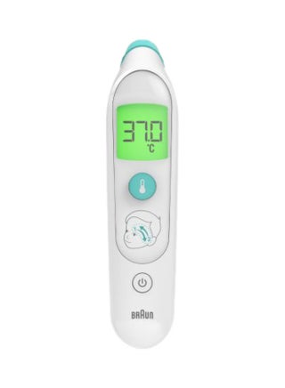 BST 200 TempleSwipe Forehead Thermometer, White. - v1685525487/N53409899A_1