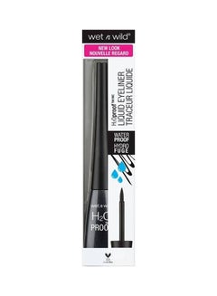 Wet N Wild H2O Proof Liquid Eyeliner Black 