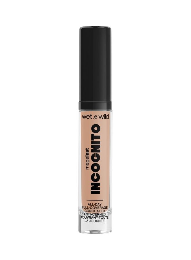 Wet N Wild - MegaLast Incognito All-Day Full Coverage Concealer Light Honey - Image 1