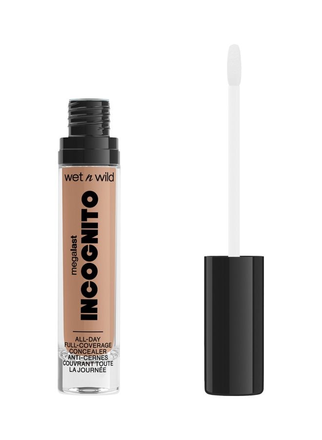 Wet N Wild - MegaLast Incognito All-Day Full Coverage Concealer Light Honey - Image 1