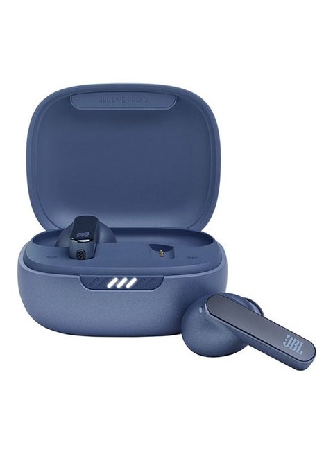 Live Pro 2 TWS In-Ear True Wireless Earbuds Blue
