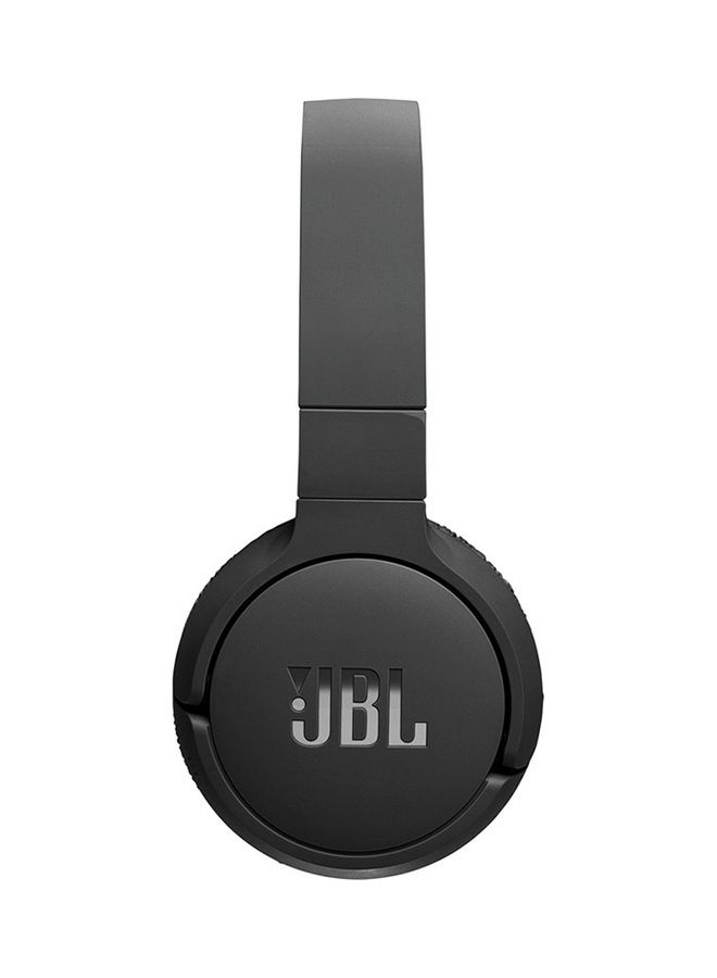 جي بي إل سماعات رأس تون 670NC فوق الأذن باللون الأسود أبيض - Image 3