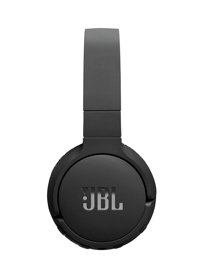 جي بي إل سماعات رأس تون 670NC فوق الأذن باللون الأسود أبيض - Image 4
