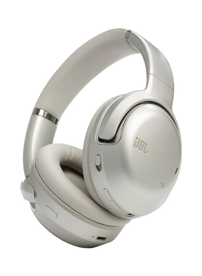 JBL Tour One M2 Over-Ear Headphones Beige - Image 5