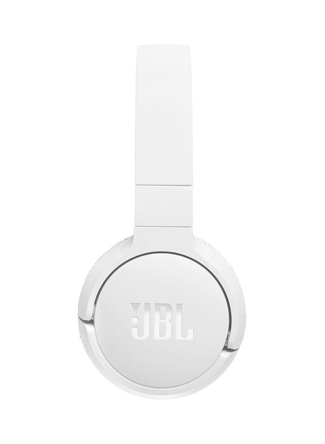 JBL Tune 670NC Over-Ear Headphones White - Image 3